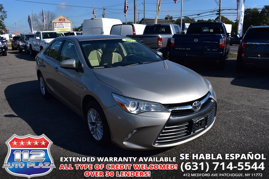 2017 Toyota Camry LE, available for sale in Patchogue, New York | 112 Auto Plaza. Patchogue, New York