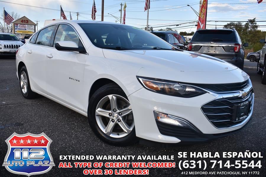 2019 Chevrolet Malibu LS, available for sale in Patchogue, New York | 112 Auto Plaza. Patchogue, New York