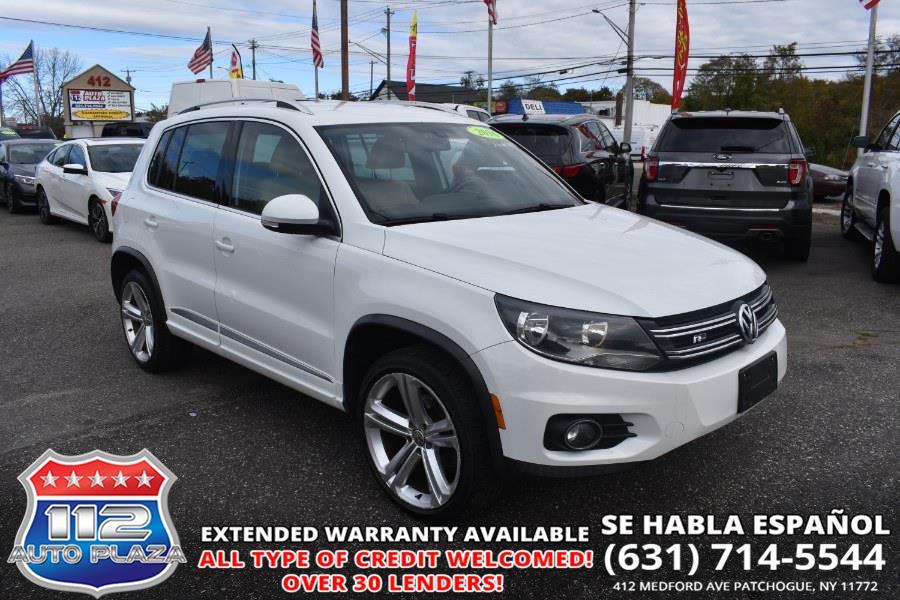2016 Volkswagen Tiguan S, available for sale in Patchogue, New York | 112 Auto Plaza. Patchogue, New York