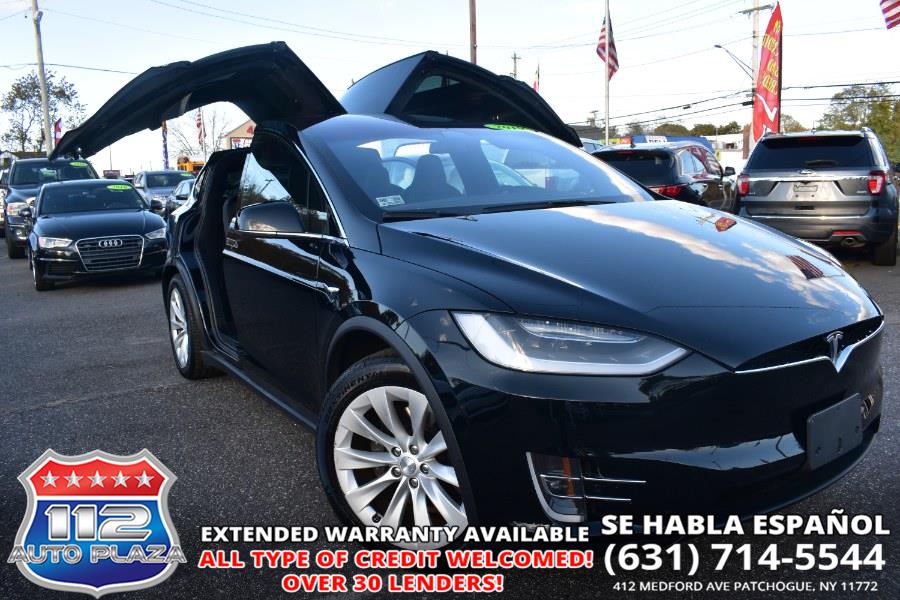 2019 Tesla Model x , available for sale in Patchogue, New York | 112 Auto Plaza. Patchogue, New York