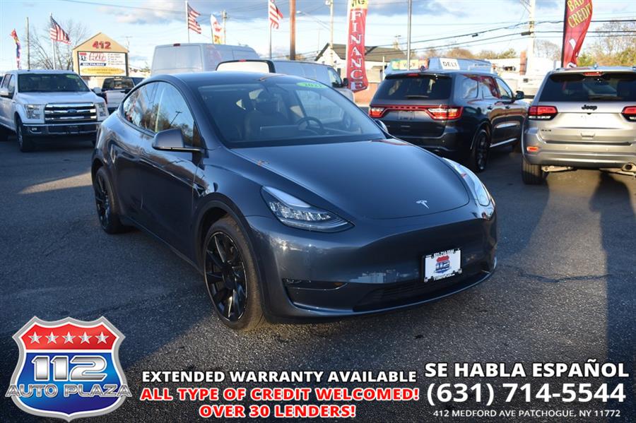 Used 2021 Tesla Model y in Patchogue, New York | 112 Auto Plaza. Patchogue, New York