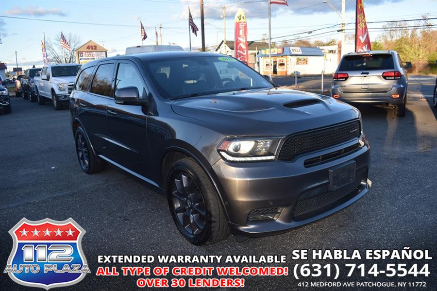 2018 Dodge Durango R/T, available for sale in Patchogue, New York | 112 Auto Plaza. Patchogue, New York