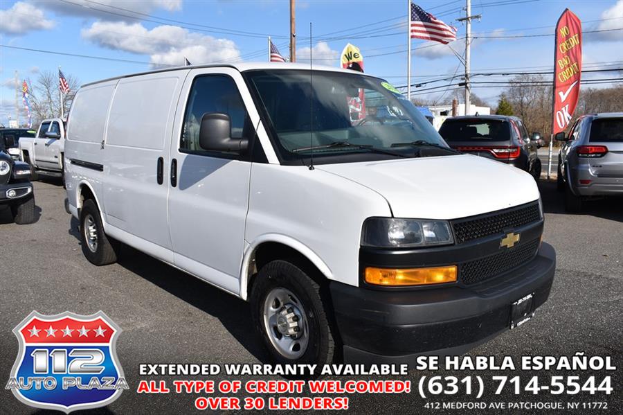 Used 2020 Chevrolet Express G3500 in Patchogue, New York | 112 Auto Plaza. Patchogue, New York
