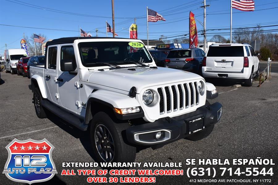 2020 Jeep Gladiator OVERLAND, available for sale in Patchogue, New York | 112 Auto Plaza. Patchogue, New York