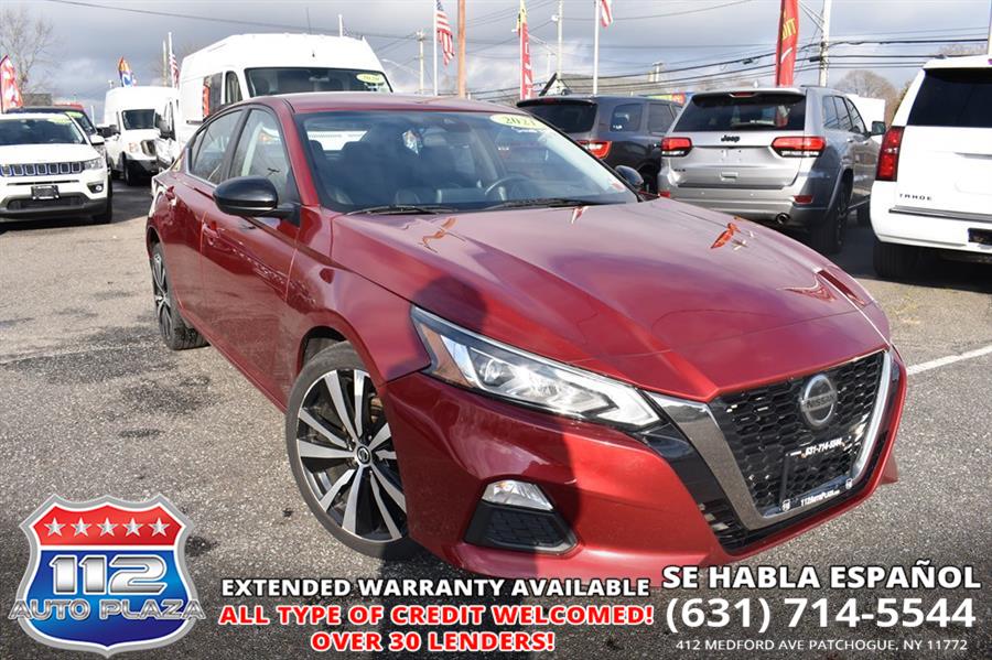 2021 Nissan Altima SR, available for sale in Patchogue, New York | 112 Auto Plaza. Patchogue, New York