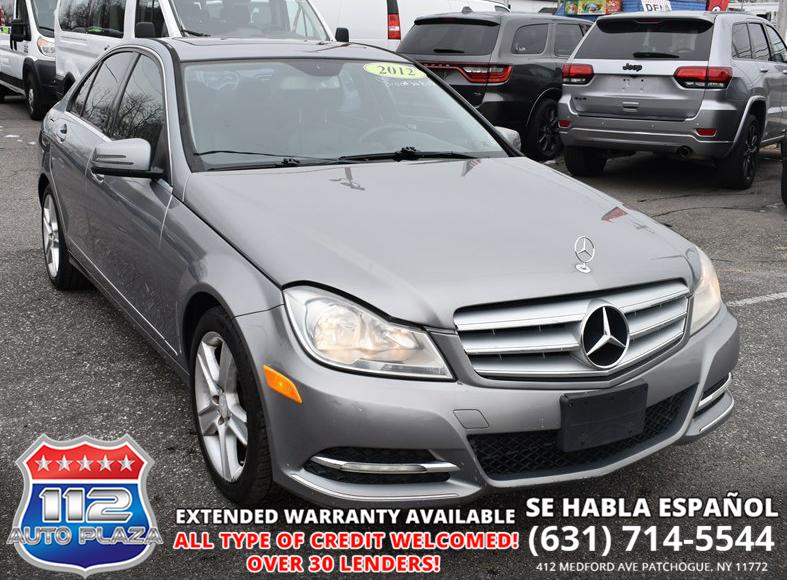 Used 2012 Mercedes-benz C-class in Patchogue, New York | 112 Auto Plaza. Patchogue, New York