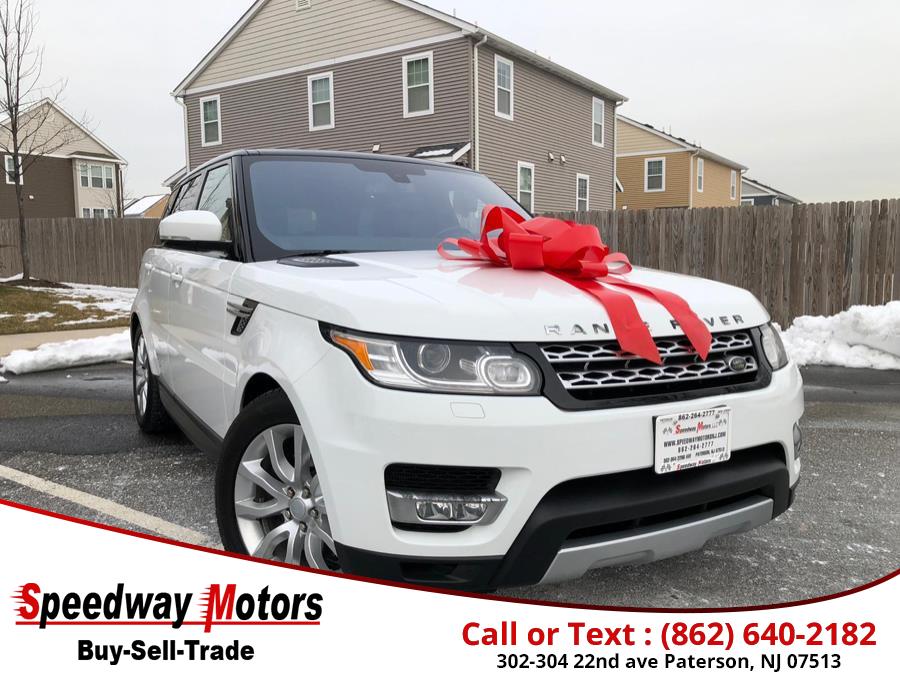 Used 2016 Land Rover Range Rover Sport in Paterson, New Jersey | Speedway Motors LLC. Paterson, New Jersey