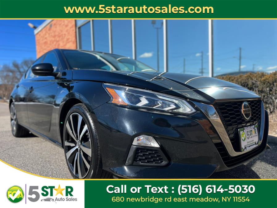 2021 Nissan Altima 2.5 SR Sedan, available for sale in East Meadow, New York | 5 Star Auto Sales Inc. East Meadow, New York
