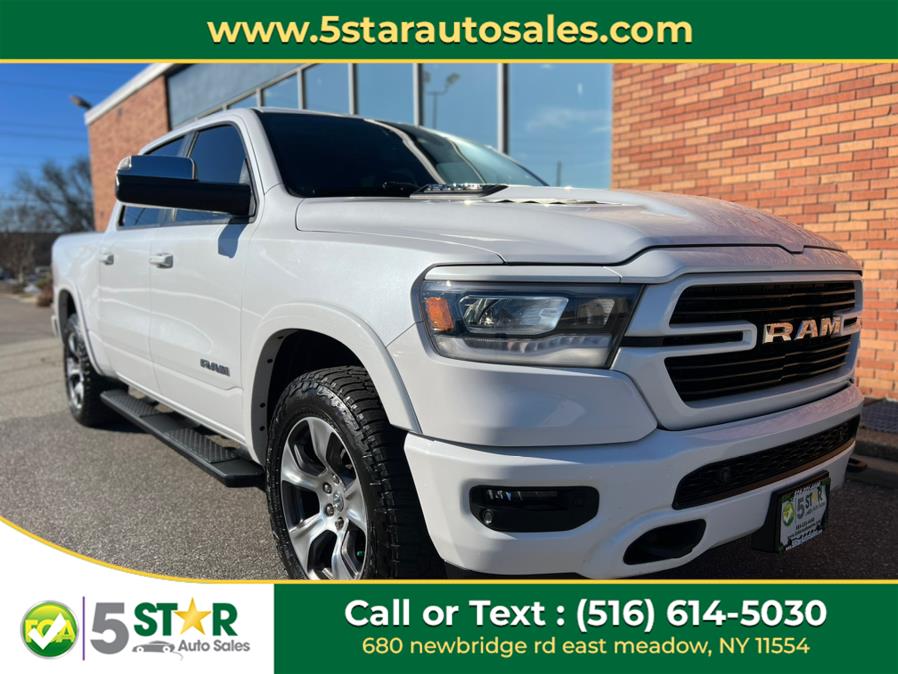 2019 Ram 1500 Laramie 4x4 Crew Cab 5''7" Box, available for sale in East Meadow, New York | 5 Star Auto Sales Inc. East Meadow, New York