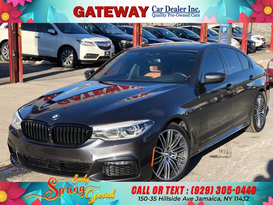 Used 2019 BMW 5 Series M Sport in Jamaica, New York | Gateway Car Dealer Inc. Jamaica, New York
