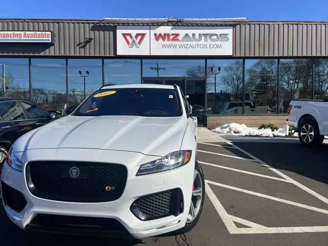 2017 Jaguar F-pace S, available for sale in Stratford, Connecticut | Wiz Leasing Inc. Stratford, Connecticut