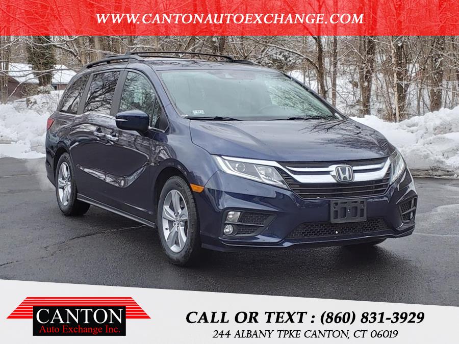 2018 Honda Odyssey EX, available for sale in Canton, Connecticut | Canton Auto Exchange. Canton, Connecticut