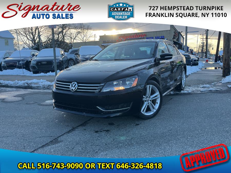 Used 2014 Volkswagen Passat in Franklin Square, New York | Signature Auto Sales. Franklin Square, New York