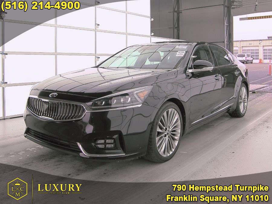 2017 Kia Cadenza Limited Sedan, available for sale in Franklin Square, New York | Luxury Motor Club. Franklin Square, New York
