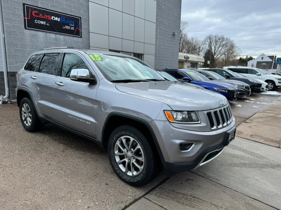 2015 Jeep Grand Cherokee 4WD 4dr Limited, available for sale in Manchester, Connecticut | Carsonmain LLC. Manchester, Connecticut