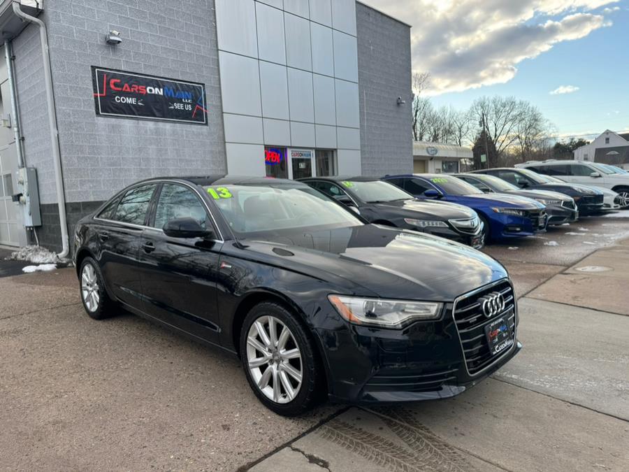 Used 2013 Audi A6 in Manchester, Connecticut | Carsonmain LLC. Manchester, Connecticut