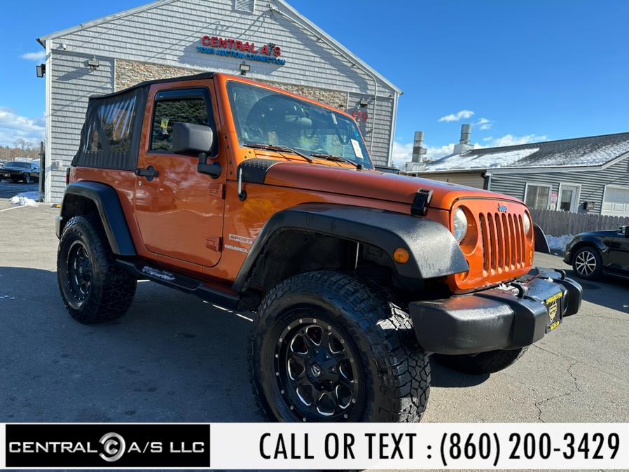 Used 2011 Jeep Wrangler in East Windsor, Connecticut | Central A/S LLC. East Windsor, Connecticut