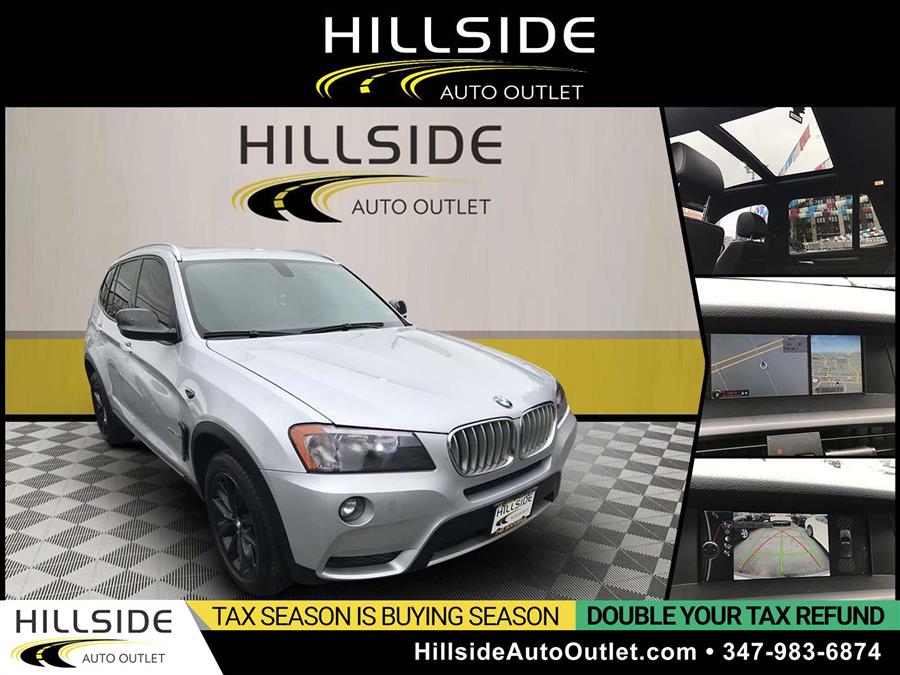 2013 BMW X3 xDrive28i, available for sale in Jamaica, New York | Hillside Auto Outlet. Jamaica, New York