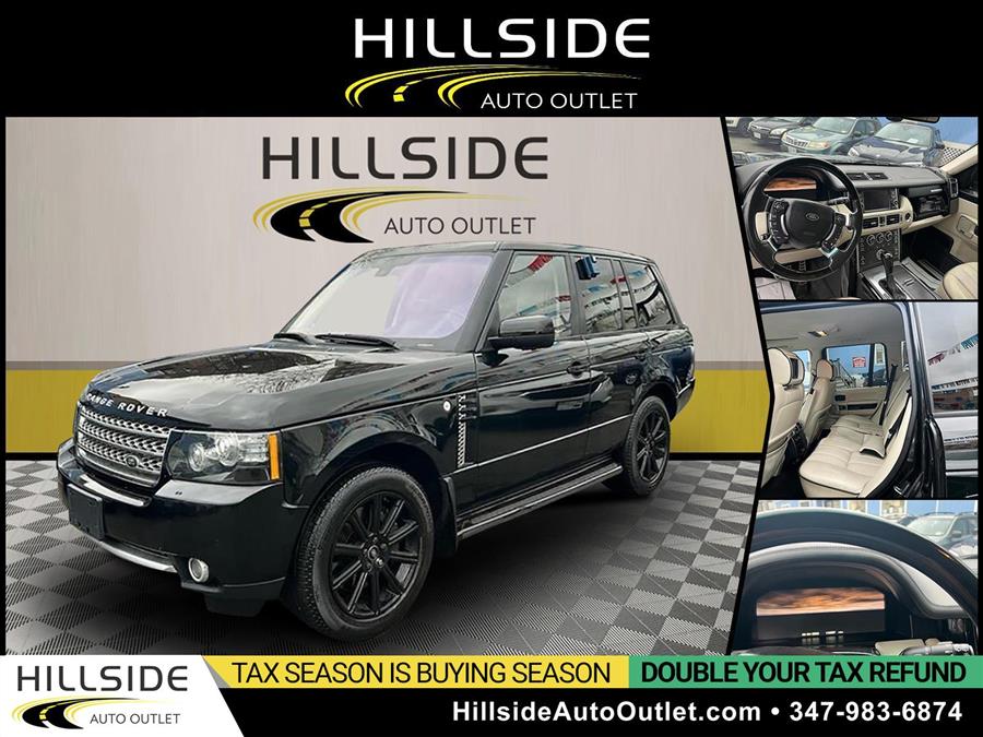 Used 2012 Land Rover Range Rover in Jamaica, New York | Hillside Auto Outlet. Jamaica, New York