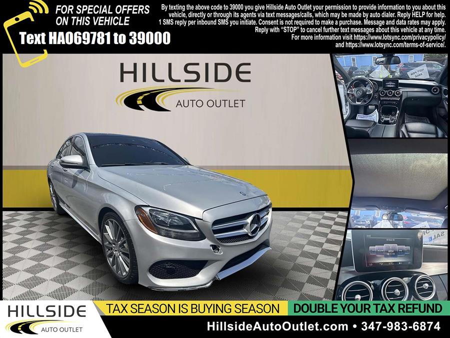 Used 2016 Mercedes-benz C-class in Jamaica, New York | Hillside Auto Outlet. Jamaica, New York