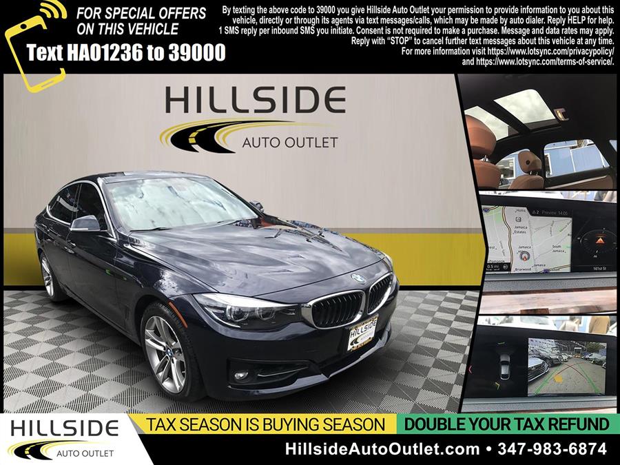 Used BMW 3 Series 340i xDrive Gran Turismo 2018 | Hillside Auto Outlet. Jamaica, New York
