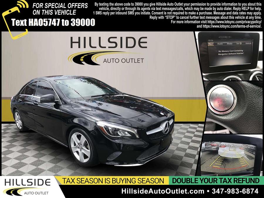 Used Mercedes-benz Cla CLA 250 2017 | Hillside Auto Outlet. Jamaica, New York
