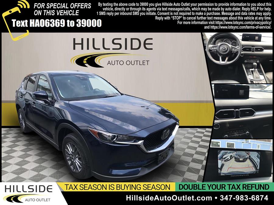 Used Mazda Cx-5 Touring 2021 | Hillside Auto Outlet. Jamaica, New York