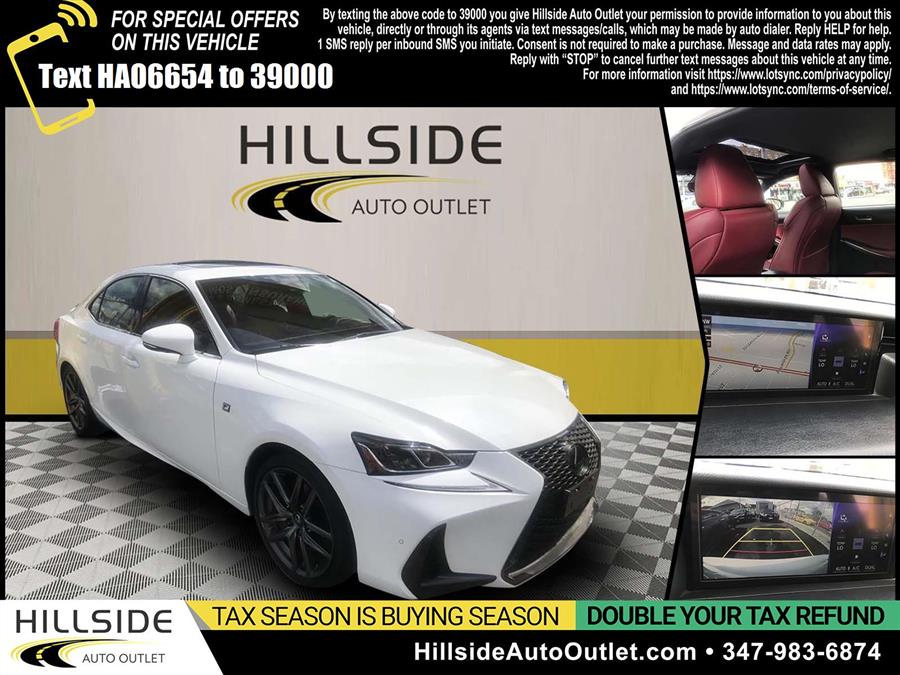 Used 2019 Lexus Is in Jamaica, New York | Hillside Auto Outlet. Jamaica, New York