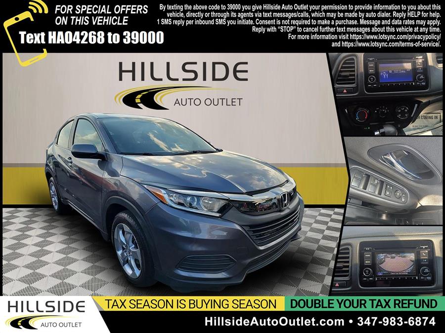 Used Honda Hr-v LX 2021 | Hillside Auto Outlet. Jamaica, New York