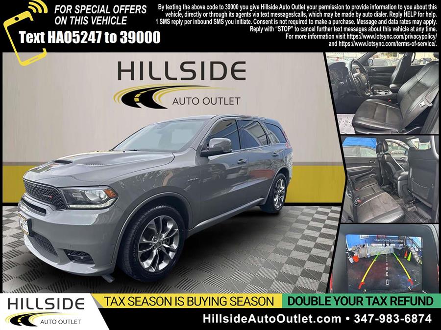 Used 2020 Dodge Durango in Jamaica, New York | Hillside Auto Outlet. Jamaica, New York