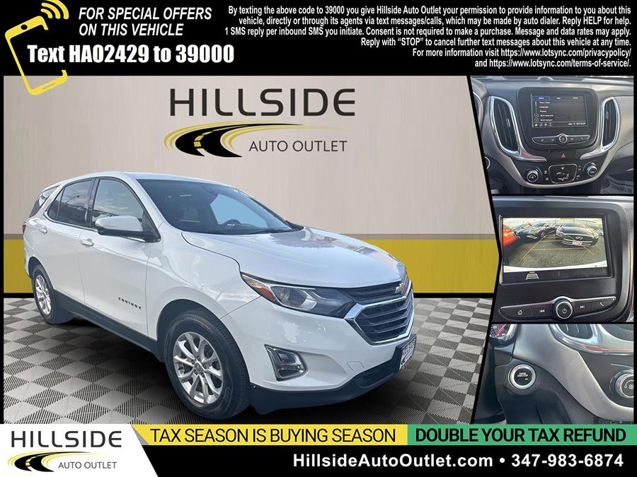 Used 2019 Chevrolet Equinox in Jamaica, New York | Hillside Auto Outlet. Jamaica, New York