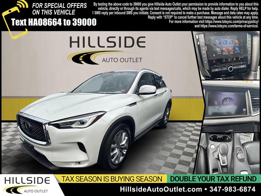 Used 2020 Infiniti Qx50 in Jamaica, New York | Hillside Auto Outlet. Jamaica, New York