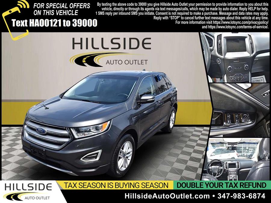 Used Ford Edge SEL 2016 | Hillside Auto Outlet. Jamaica, New York
