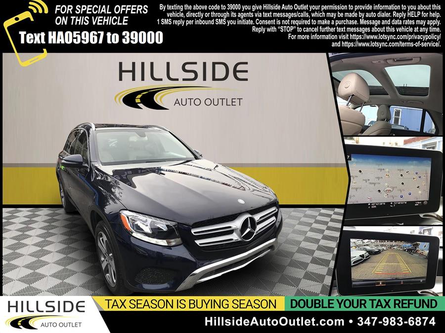 Used 2017 Mercedes-benz Glc in Jamaica, New York | Hillside Auto Outlet. Jamaica, New York
