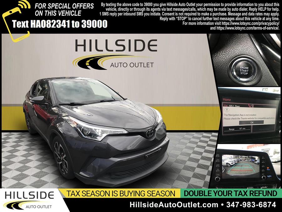 Used Toyota C-hr XLE 2019 | Hillside Auto Outlet. Jamaica, New York
