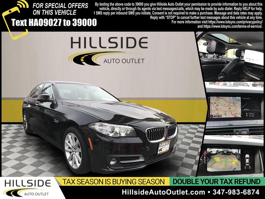 Used 2016 BMW 5 Series in Jamaica, New York | Hillside Auto Outlet. Jamaica, New York
