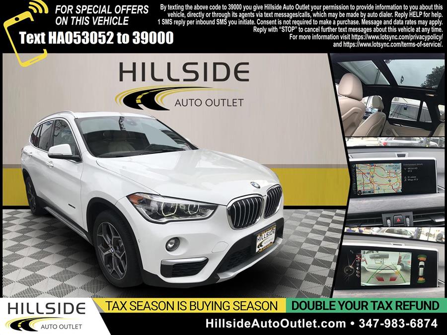 Used BMW X1 xDrive28i 2017 | Hillside Auto Outlet. Jamaica, New York