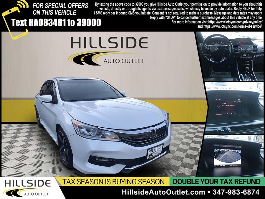 Used 2017 Honda Accord in Jamaica, New York | Hillside Auto Outlet. Jamaica, New York