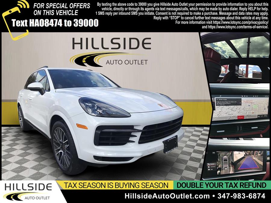 Used 2020 Porsche Cayenne in Jamaica, New York | Hillside Auto Outlet. Jamaica, New York