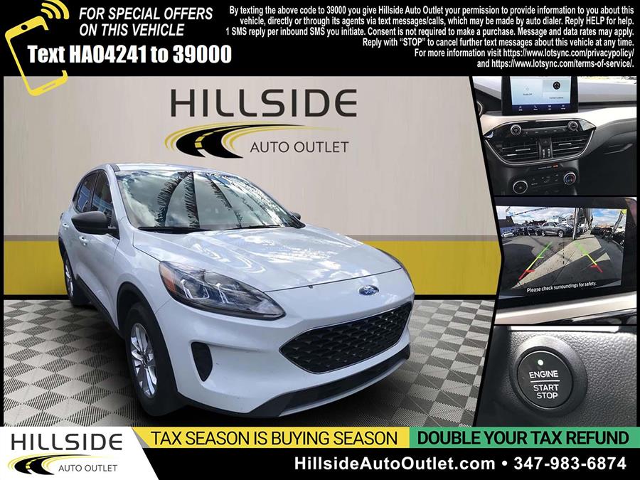 Used Ford Escape SE 2022 | Hillside Auto Outlet. Jamaica, New York