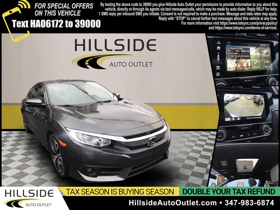 Used 2016 Honda Civic in Jamaica, New York | Hillside Auto Outlet. Jamaica, New York