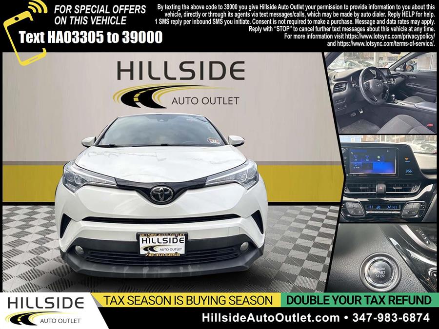 Used 2018 Toyota C-hr in Jamaica, New York | Hillside Auto Outlet. Jamaica, New York