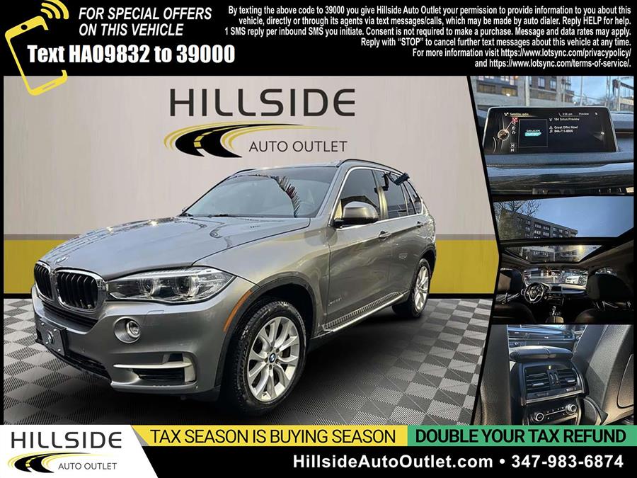 Used BMW X5 xDrive35i 2016 | Hillside Auto Outlet. Jamaica, New York