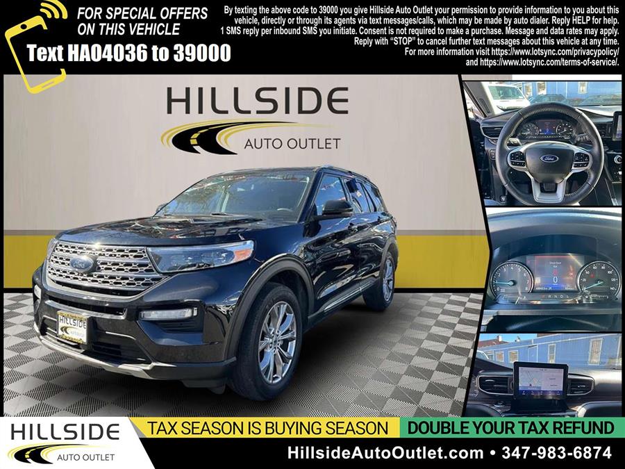 Used Ford Explorer Limited 2021 | Hillside Auto Outlet. Jamaica, New York
