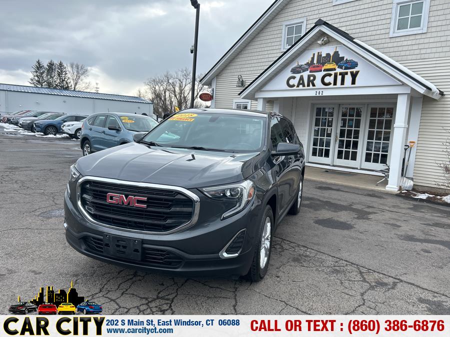Used 2018 GMC Terrain in East Windsor, Connecticut | Car City LLC. East Windsor, Connecticut
