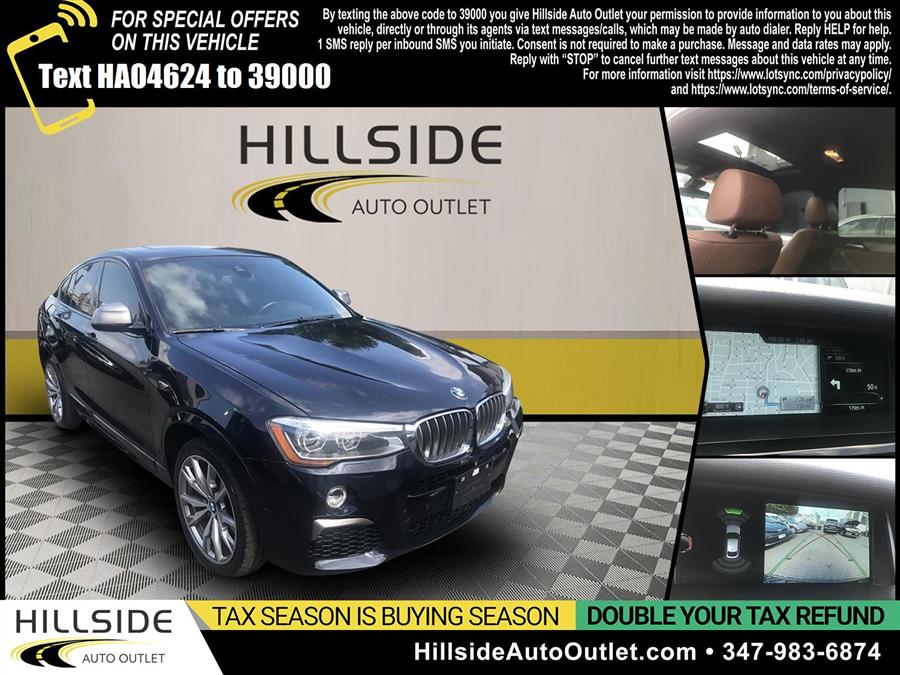 Used 2018 BMW X4 in Jamaica, New York | Hillside Auto Outlet. Jamaica, New York
