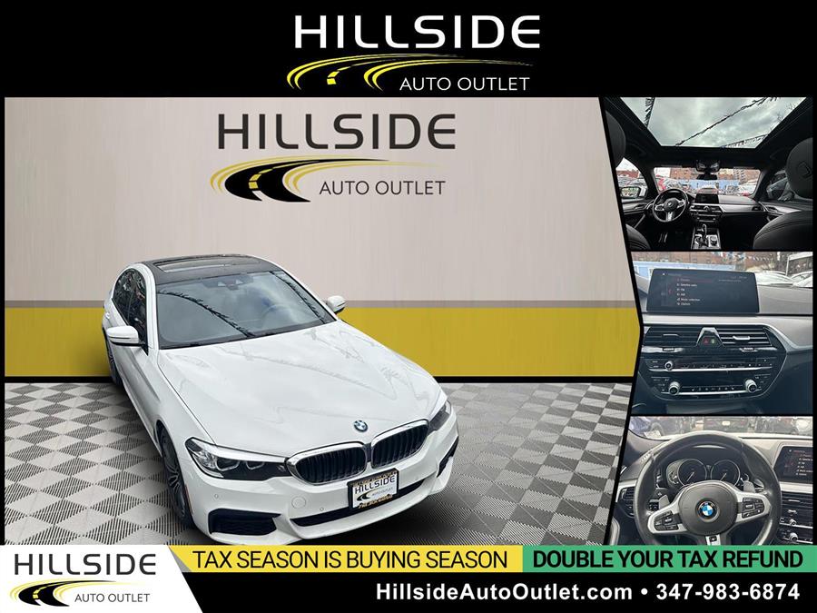 Used 2019 BMW 5 Series in Jamaica, New York | Hillside Auto Outlet. Jamaica, New York