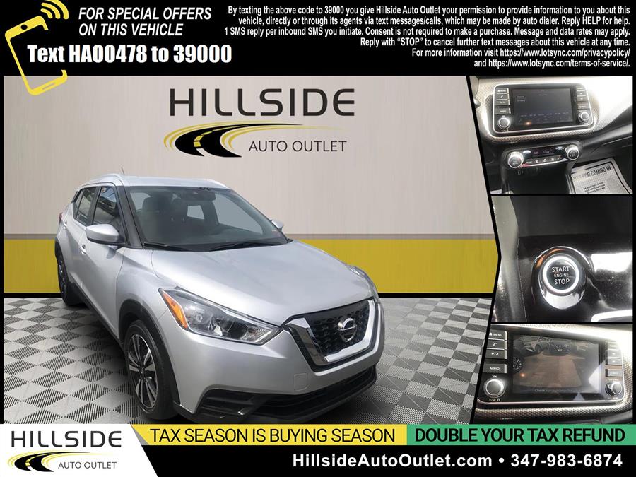 Used 2020 Nissan Kicks in Jamaica, New York | Hillside Auto Outlet. Jamaica, New York