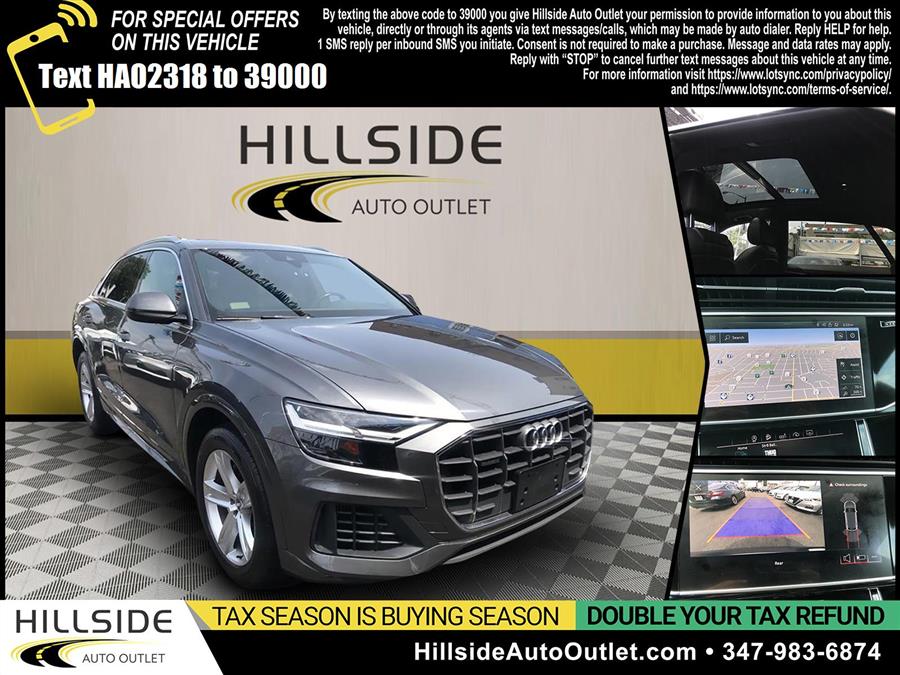 Used 2019 Audi Q8 in Jamaica, New York | Hillside Auto Outlet. Jamaica, New York