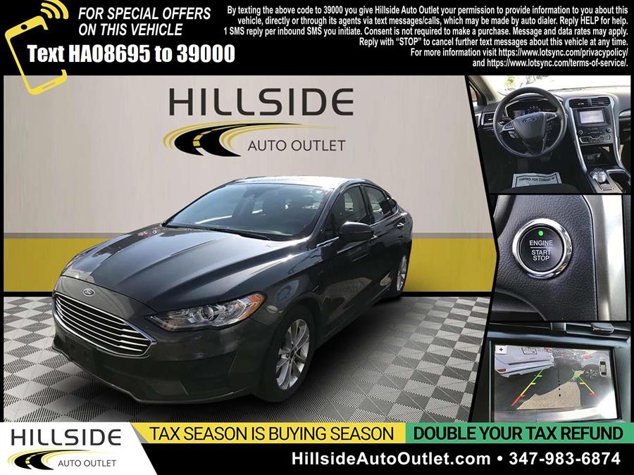 Used 2019 Ford Fusion in Jamaica, New York | Hillside Auto Outlet. Jamaica, New York